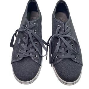 VANS Women's Ferris Sneakers Gray Size 8.5 Low Profile